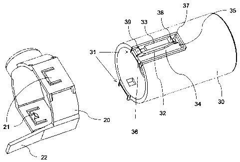 A single figure which represents the drawing illustrating the invention.